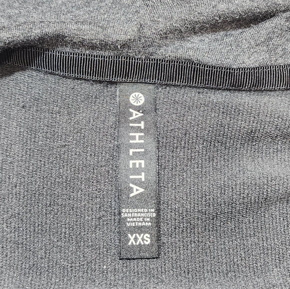 Athleta Womens Purana Wrap Sweatshirt Cardigan XXS - Picture 10 of 10